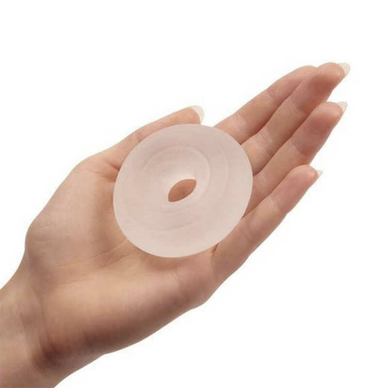 Ерекційне кільце / обмежувач довжини Pornhub Thick Stamina Ring Clear