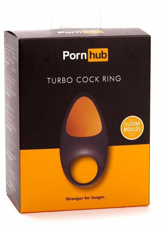 Ерекційне кільце з вібрацією Turbo від Pornhub - Зображення 3
