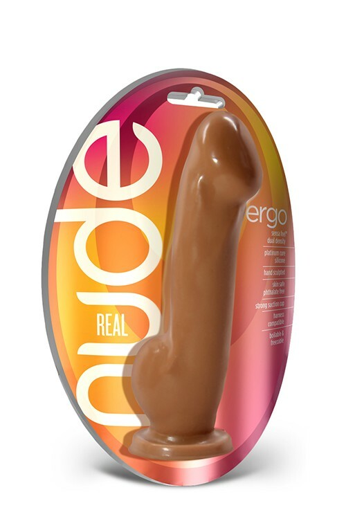 Фаллоимитатор REAL ERGO TOFFEE - Изображение 1
