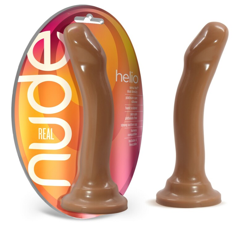 Фаллоимитатор REAL HELIO TOFFEE - Зображення 1