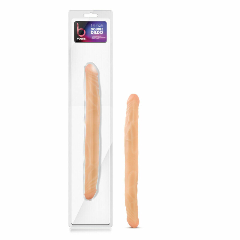 Фалоімітатор двосторонній B YOURS 14inch DOUBLE DILDO - Изображение 1