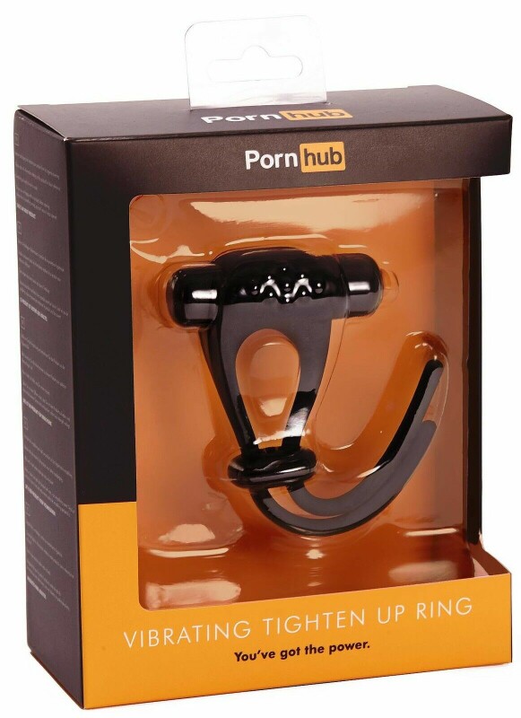 Лассо з вібропулею Pornhub Vibrating Tighten Up Ring - Зображення 4