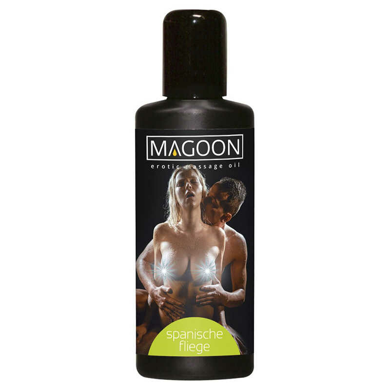 Масажне масло Magoon Spanish Fly 100ml - Зображення 1
