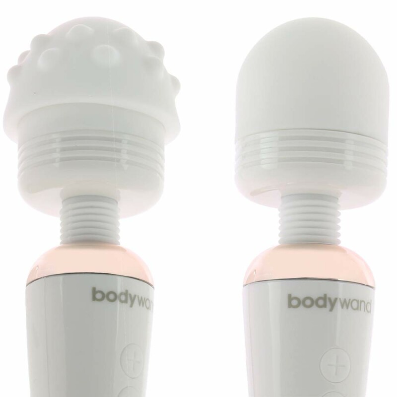 Мікрофон білий BODYWAND CURVE RECHARGEABLE WHITE - Зображення 3