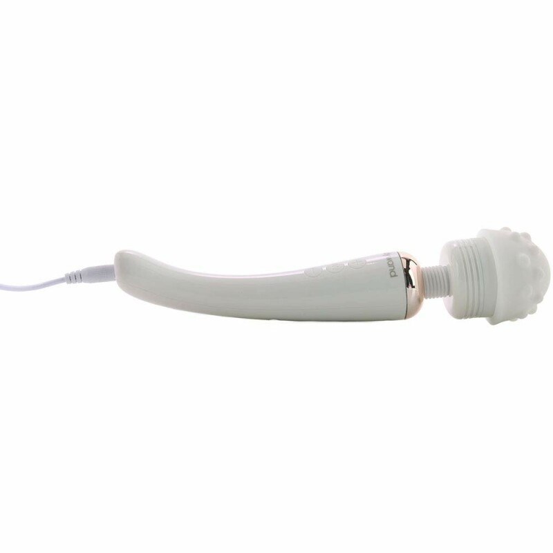 Мікрофон білий BODYWAND CURVE RECHARGEABLE WHITE - Зображення 2