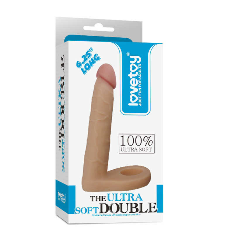 Насадка для подвійного проникнення The Ultra Soft Double - Изображение 5