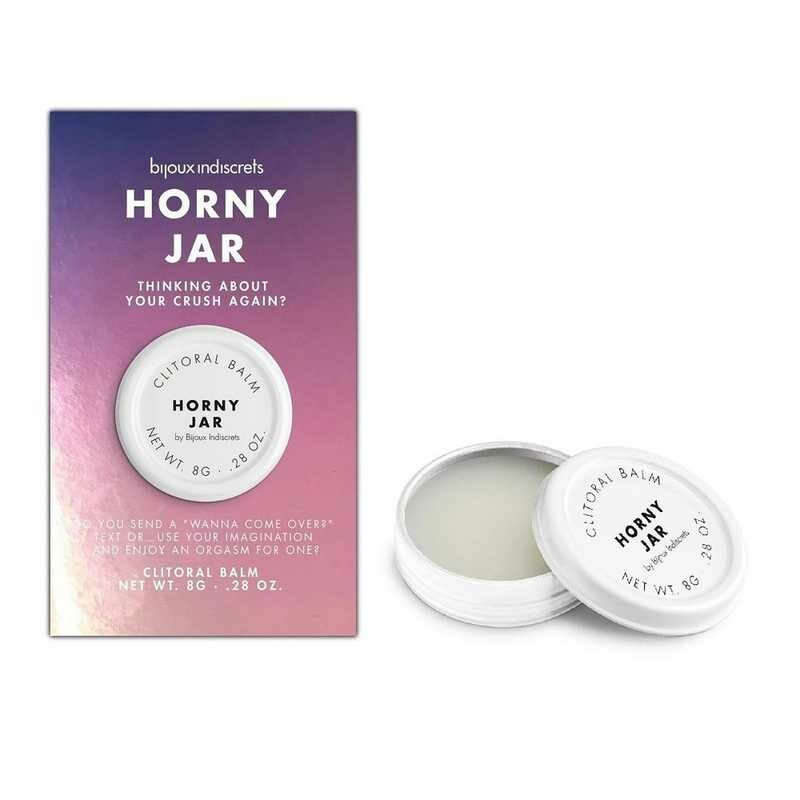 ПРОБНИК збудливий бальзам для клітора Clitherapy: HORNY JAR аромат сандалу Bijoux Indiscrets - Изображение 1