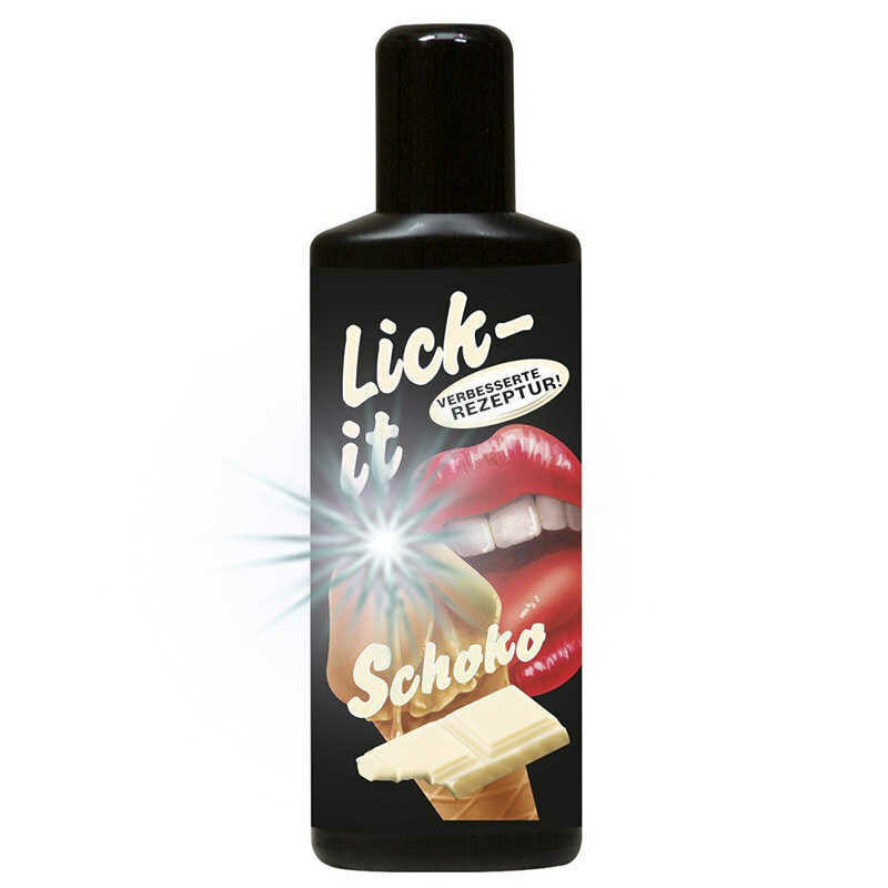 Їстівний гель-лубрикант зі смаком білого шоколаду Magoon Lick it 50ml - Изображение 1
