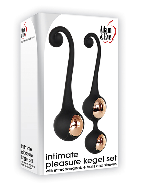 Кульки Вагінальні A&E INTIMATE PLEASURE Kegel SET - Изображение 3