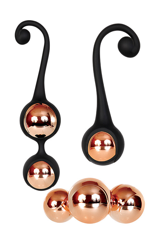 Кульки Вагінальні A&amp;E INTIMATE PLEASURE Kegel SET