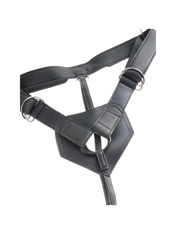 Страпон KING COCK STRAP-ON HARNESS W / 7INCH COCK - Изображение 2