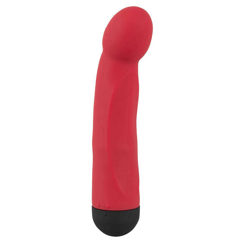 Вібратор для точки G Colorful Joy Red - Зображення 1