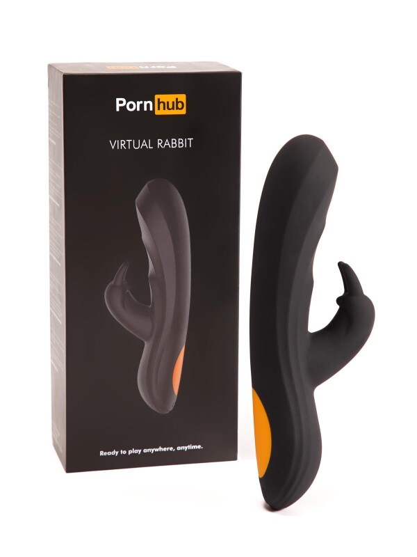 Вібратор-кролик Pornhub Virtual Rabbit - Изображение 4