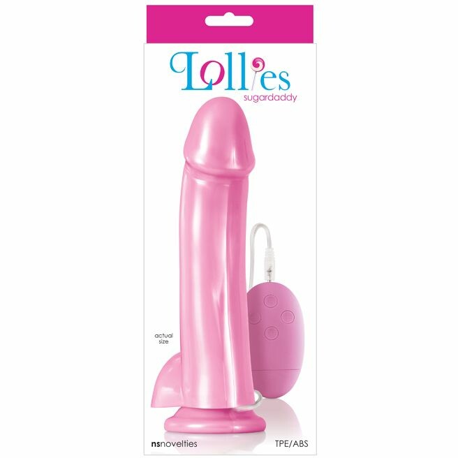 Вибратор LOLLIES SUGARDADDY PINK - Изображение 1