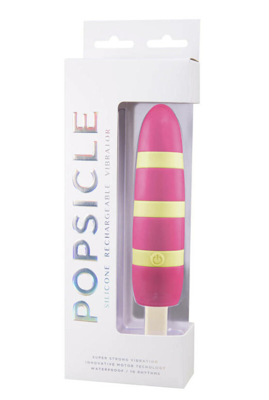 Вібратор морозиво POPSICLE RECHARGEABLE VIBE - Зображення 1