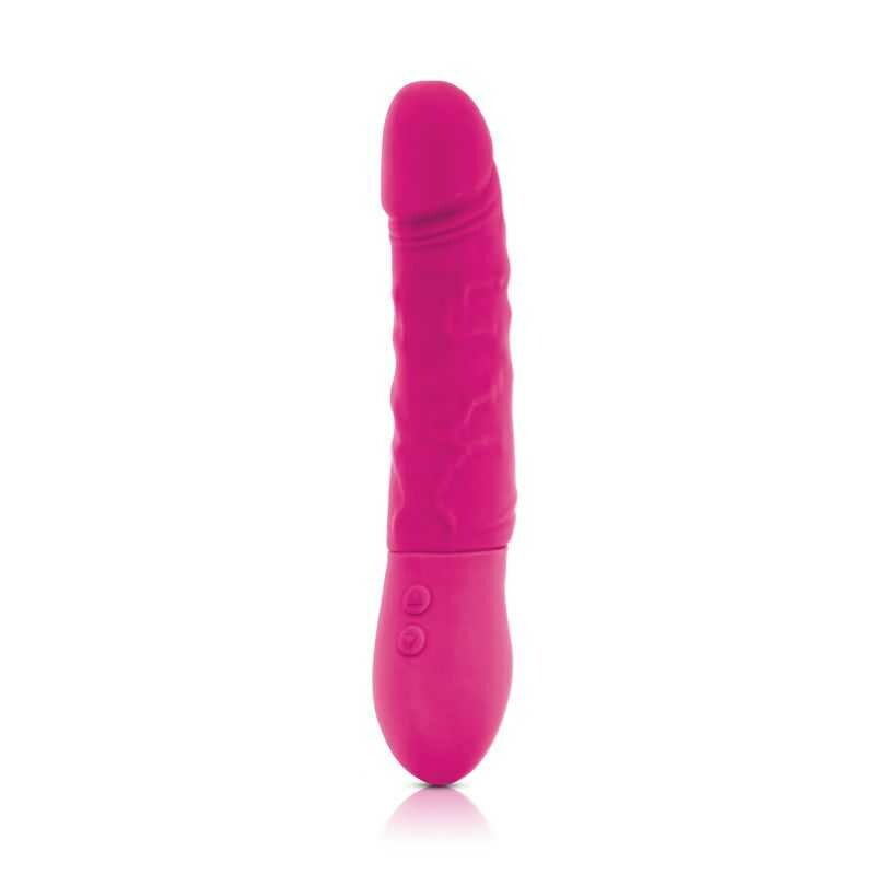 Вібратор з ротацією Inya Twister Pink рожевий, 22.9 см х 4.3 см