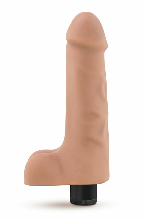 Вибратор X5 PLUS 7INCH VIBRATING COCK LATIN - Изображение 1