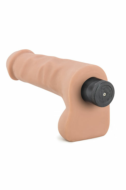 Вибратор X5 PLUS 7INCH VIBRATING COCK LATIN - Изображение 2