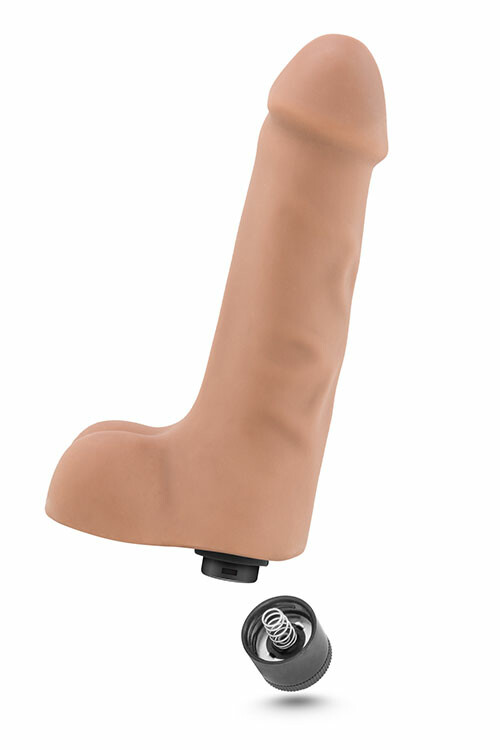 Вибратор X5 PLUS 7INCH VIBRATING COCK LATIN - Изображение 4