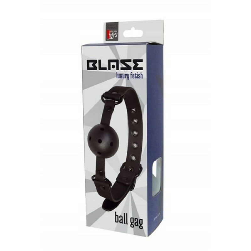 Кляп Dreamtoys Blaze чорний, 64 х 4.7 см