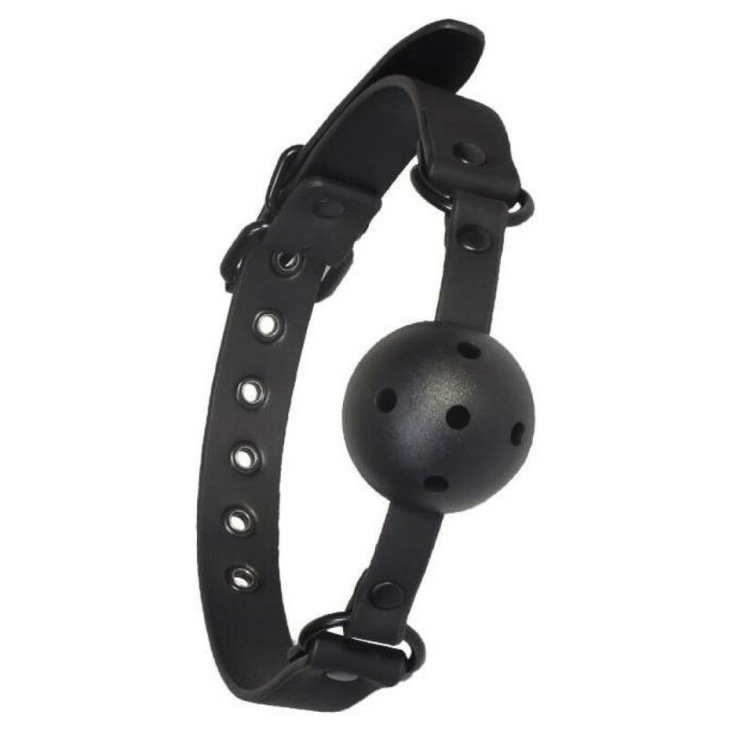 Кляп Dreamtoys Blaze чорний, 64 х 4.7 см - Зображення 1