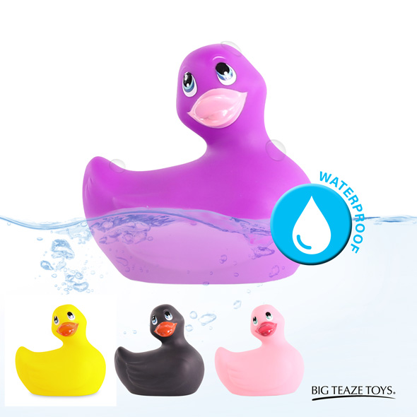 Каченя вібратор I Rub My Duckie фіолетова - Зображення 6