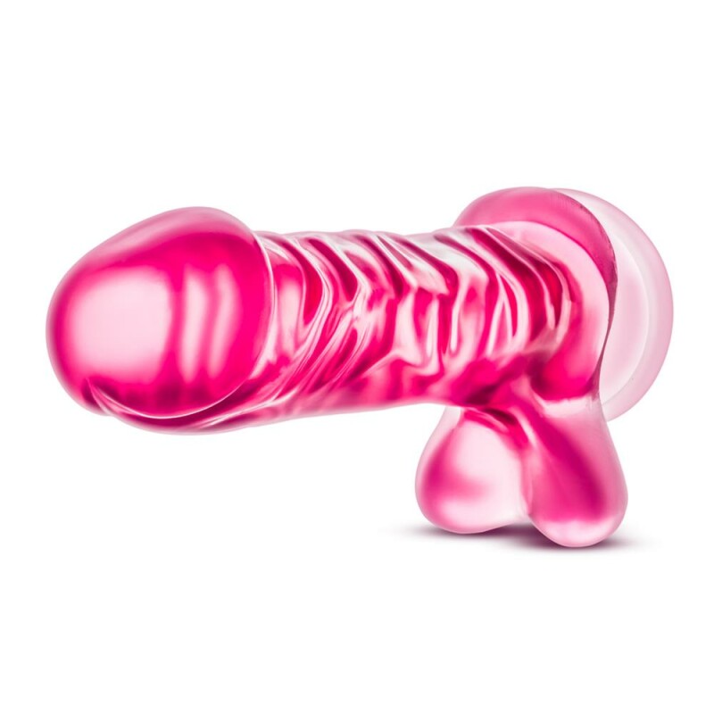 Фалоімітатор реалістичний Blush на присосці, рожевий, 19 х 5 см - Зображення 1