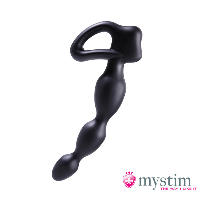 Анальна ялинка з електростимуляцією Mystim, 18 х 4.4 см