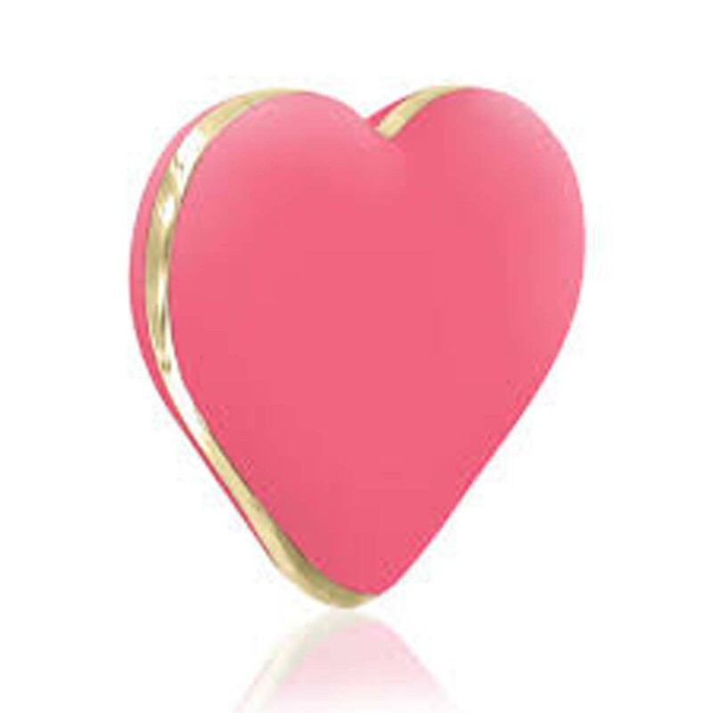 Вибро-сердце Rianne S Heart Coral Rose - Зображення 1