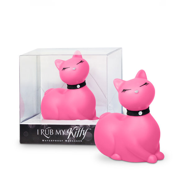 Вібратор у вигляді кішечки Big Teaze Toys I Rub My Kitty для клітора, рожевий, 10 х 5 см - Зображення 2