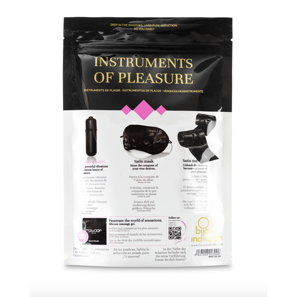Набір для сексу Instruments of Pleasure Bijoux Indiscrets, фіолетовий рівень - Изображение 2