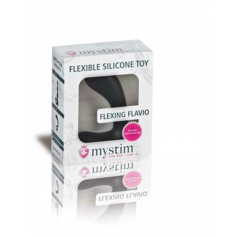 Електростимулятор простати Mystim, чорний, 13 х 3 см - Зображення 2