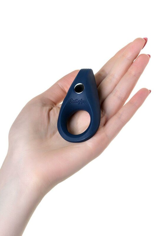 Ерекційне віброкільце Satisfyer Rocket Ring синє, 7.5 х 4.1 см - Изображение 5