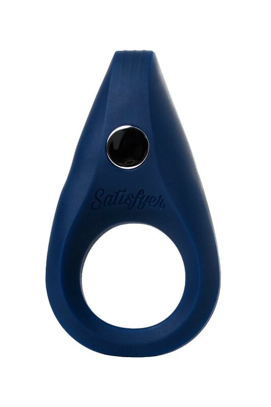 Ерекційне віброкільце Satisfyer Rocket Ring синє, 7.5 х 4.1 см
