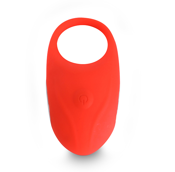 Ерекційне кільце з вібро Феррарі FeelzToys Thor Cockring Red