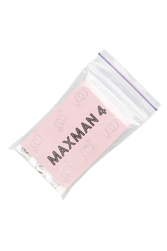 Капсули збуджуючі для чоловіків MaxMan 4, ціна за 3 шт - Зображення 1