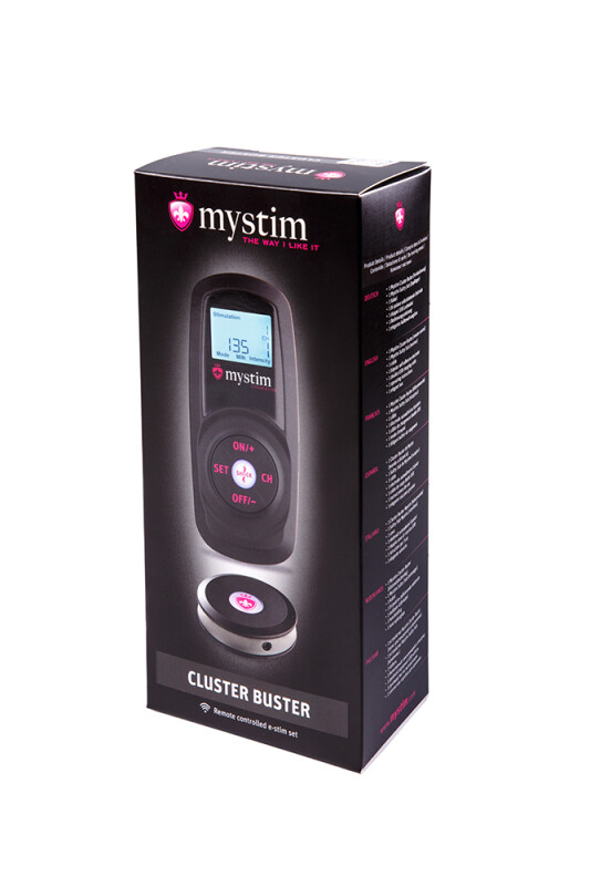 Електростимулятор з додатковими аксесуарами Mystim Cluster Buster - Зображення 5