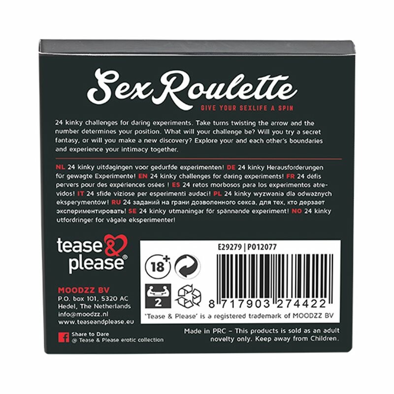 Гра Sex Roulette Kinky - Зображення 3