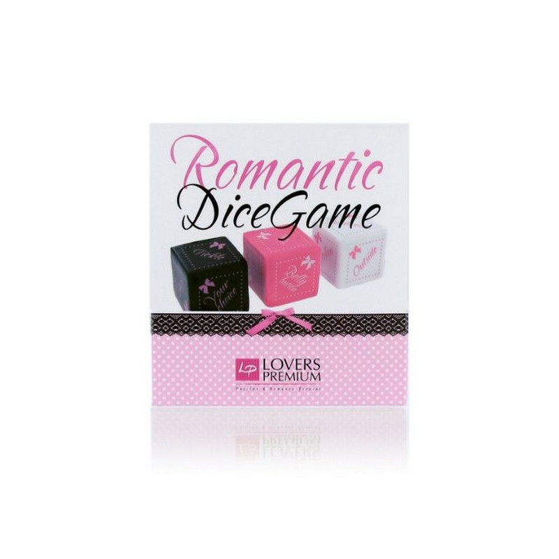 Кубики для еротичної гри Lovers Premium, 3 штуки - Зображення 2