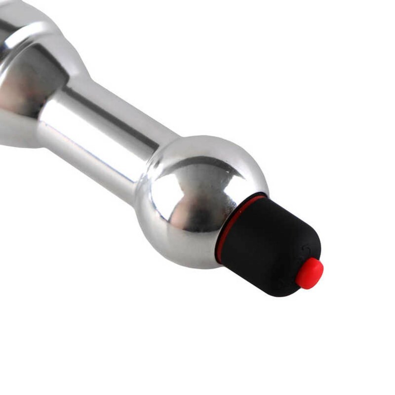 Анальна вібропробка Jaz Mh Vibrating Dildo Anal Plug 45 mm - Изображение 1