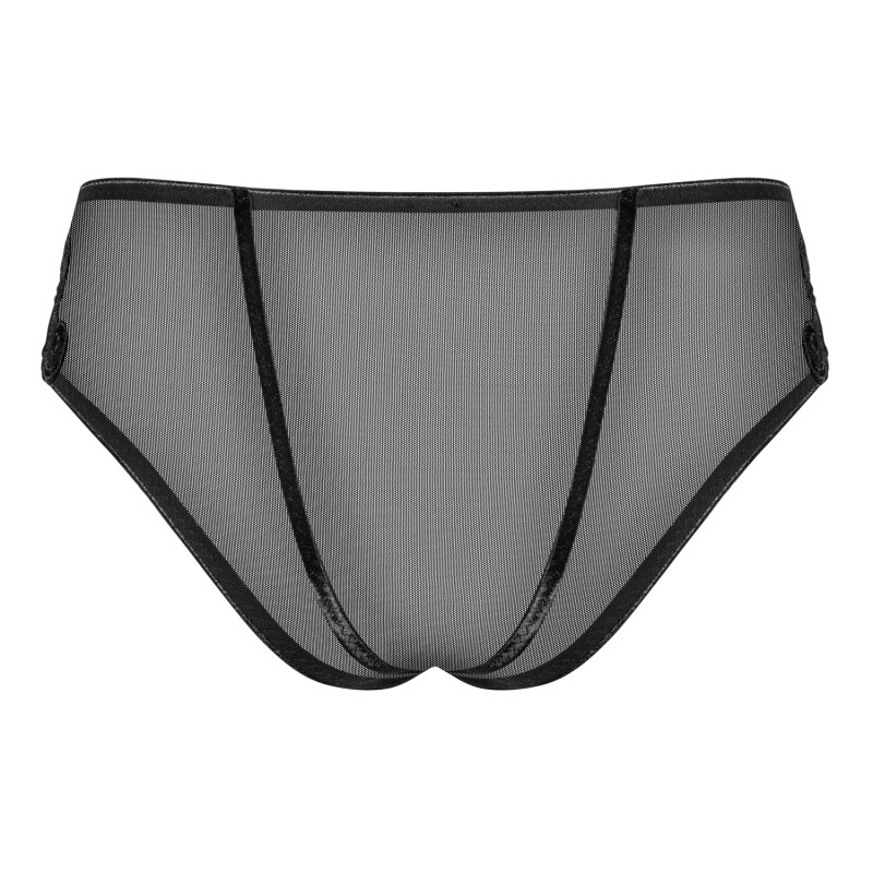 Комплект еротичний Noir Handmade з мереживом, розмір S - Зображення 4