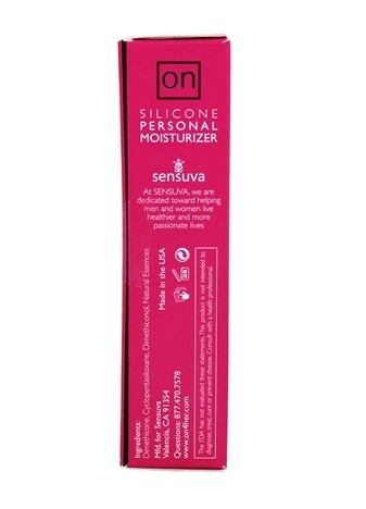 Крем силіконовий Sensuva On Silicone Personal Moisturizer 60 ml - Зображення 1
