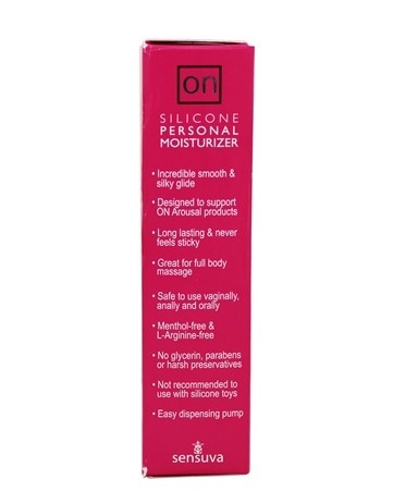 Крем силіконовий Sensuva On Silicone Personal Moisturizer 60 ml - Зображення 3