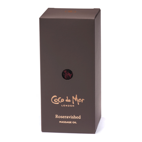 Масло для масажу COCO DE MER-ROSERAVISHED MASSAGE OIL 100 ML - Зображення 1