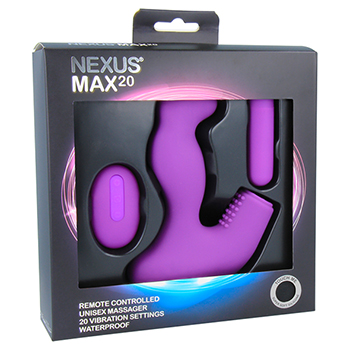 Масажер простати з пультом управління Nexus Max 20 - Зображення 2