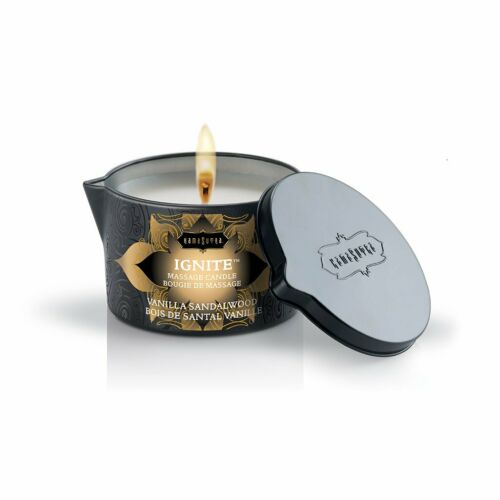 Масажна Свічка Kama Sutra SANDALWOOD - Зображення 2