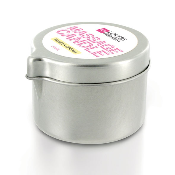 Масажна Свічка Loverspremium Vanilla Cream 50 ml - Изображение 3