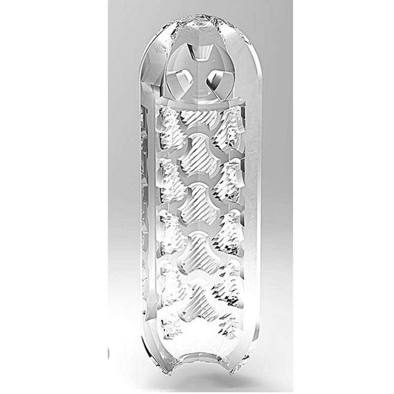 Мастурбатор Tenga Spinner Masturbator 01 Tetra спіральний в колбі - Изображение 3