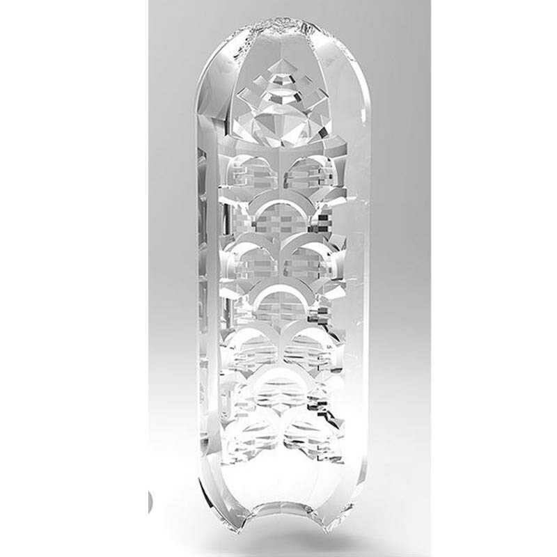 Мастурбатор спіральний в колбі tenga Spinner Masturbator Shell - Изображение 3