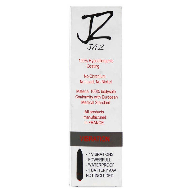 Анальна вібропробка Jaz Mh Vibrating Dildo Anal Plug 45 mm - Изображение 5